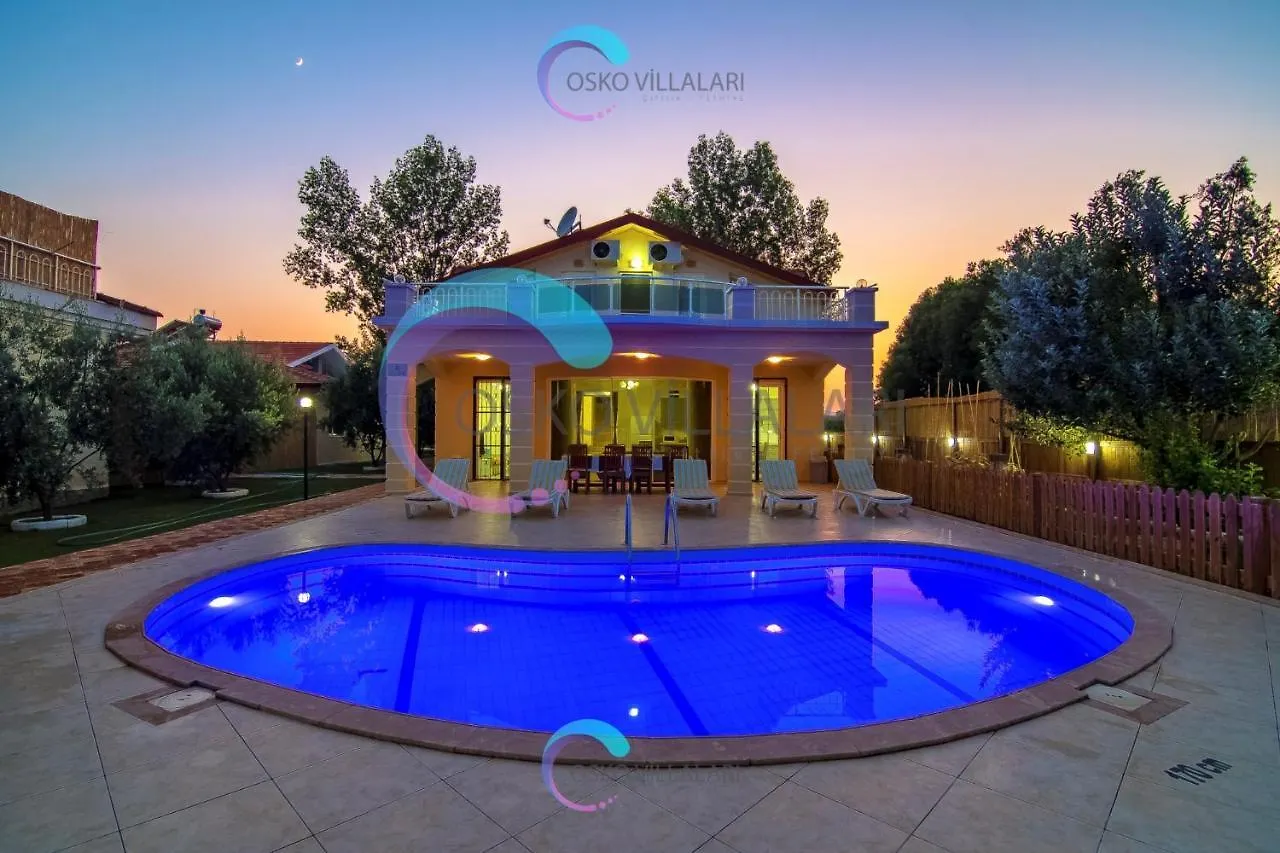 Villa Osko 1 location
